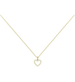 Collier mono-motif Plaqué Or by Stauffer Ref. 76700206