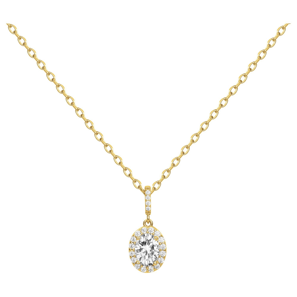 Collier mono-motif Plaqué Or by Stauffer Ref. 76700215