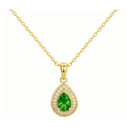 Collier mono-motif Plaqué Or by Stauffer Ref. 76700227