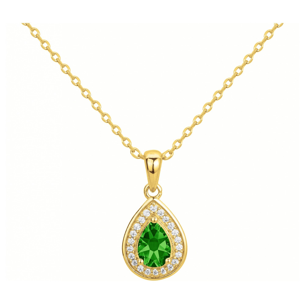 Collier mono-motif Plaqué Or by Stauffer Ref. 76700227