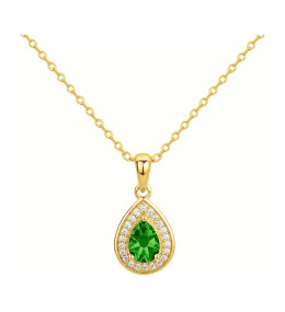 Collier mono-motif Plaqué Or by Stauffer Ref. 76700227