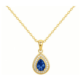 Collier mono-motif Plaqué Or by Stauffer Ref. 76700229
