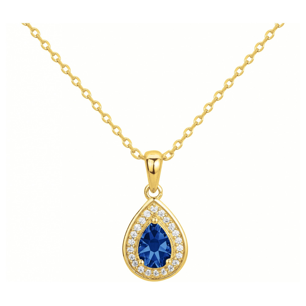Collier mono-motif Plaqué Or by Stauffer Ref. 76700229