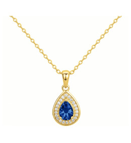 Collier mono-motif Plaqué Or by Stauffer Ref. 76700229