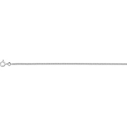 La Chaîne gourmette or gris 750/1000, 1,61 mm by Stauffer