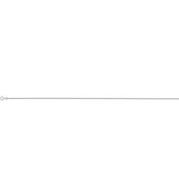 La Chaîne gourmette or gris 750/1000, 1,61 mm by Stauffer