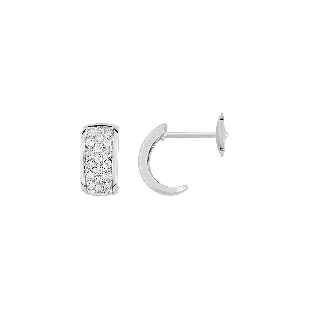 Les Boucles d'oreilles OR by Stauffer - RR216GB4