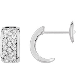 Les Boucles d'oreilles OR by Stauffer - RR216GB4