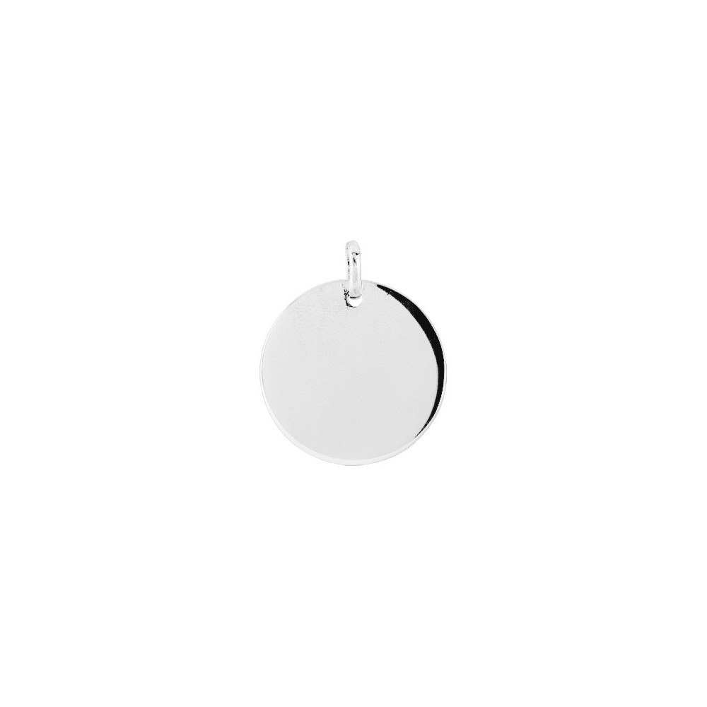 Le Pendentif laique argent 925/1000 forme ronde by Stauffer