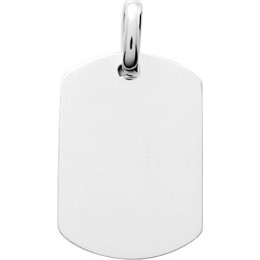 Le Pendentif argent 925/1000 laique forme tonneau by Stauffer