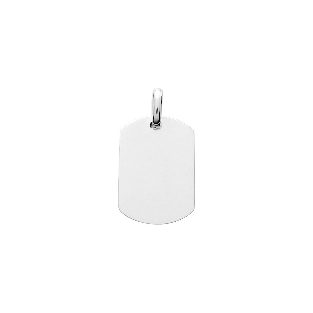 Le Pendentif argent 925/1000 laique forme tonneau by Stauffer