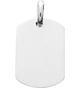 Le Pendentif argent 925/1000 laique forme tonneau by Stauffer