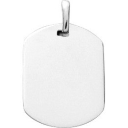 Le Pendentif argent 925/1000 laique forme tonneau by Stauffer