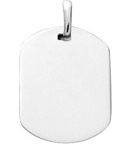 Le Pendentif argent 925/1000 laique forme tonneau by Stauffer
