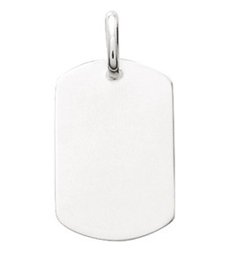 Le Pendentif argent 925/1000 laique by Stauffer