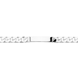 Bracelet Gourmette argent 925/1000 8 mm by Stauffer