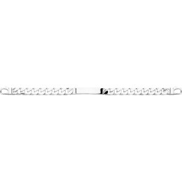 Bracelet Gourmette argent 925/1000 8 mm by Stauffer