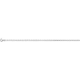 La Chaîne mixte argent 925/1000, mailles forçat, largeur 2,15 mm, longueur 50 cm by Stauffer