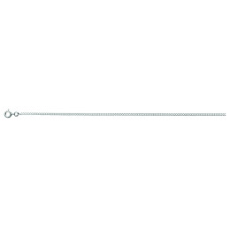 La Chaîne mixte argent 925/1000, mailles gourmette, largeur 1,70 mm, longueur 50 cm by Stauffer