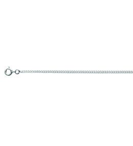 La Chaîne mixte argent 925/1000, mailles gourmette, largeur 1,70 mm, longueur 50 cm by Stauffer