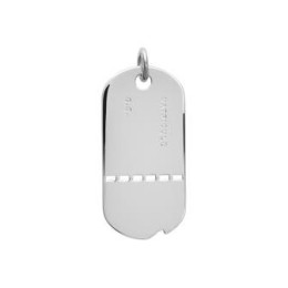 Le Pendentif argent 925/1000 laique by Stauffer