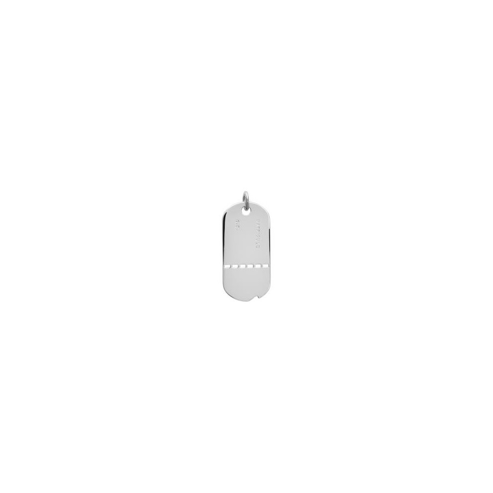 Le Pendentif argent 925/1000 laique by Stauffer