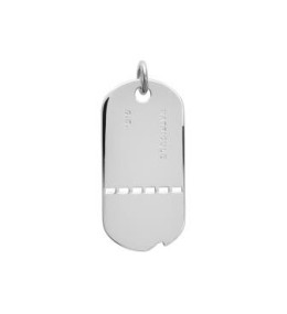 Le Pendentif argent 925/1000 laique by Stauffer