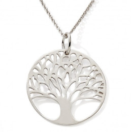 Le Collier argent 925/1000, arbre de vie by Stauffer