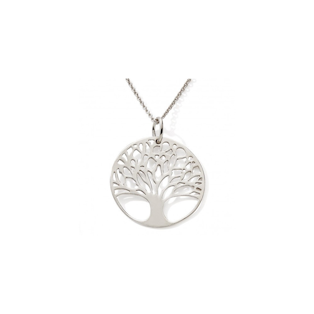 Le Collier argent 925/1000, arbre de vie by Stauffer
