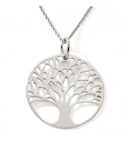Le Collier argent 925/1000, arbre de vie by Stauffer