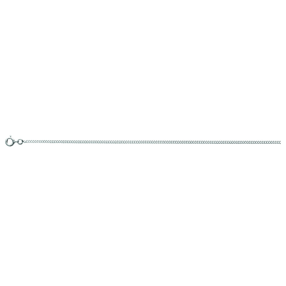 Chaîne argent 925/1000,mailles gourmette largeur 1,70 mm, longueur 45 cm  by Stauffer