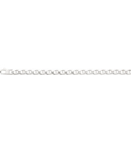 Bijoux - Chaîne argent 925/1000, mailles marine, de 6 mm by Stauffer