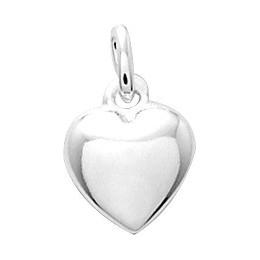 Les Pendentifs ARGENT by Stauffer - Pendentif coeur, argent 925/1000 by Stauffer