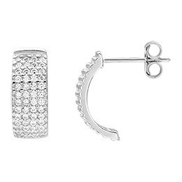Boucles d´Oreilles - Bijoux - ARGENT by Stauffer - 335013