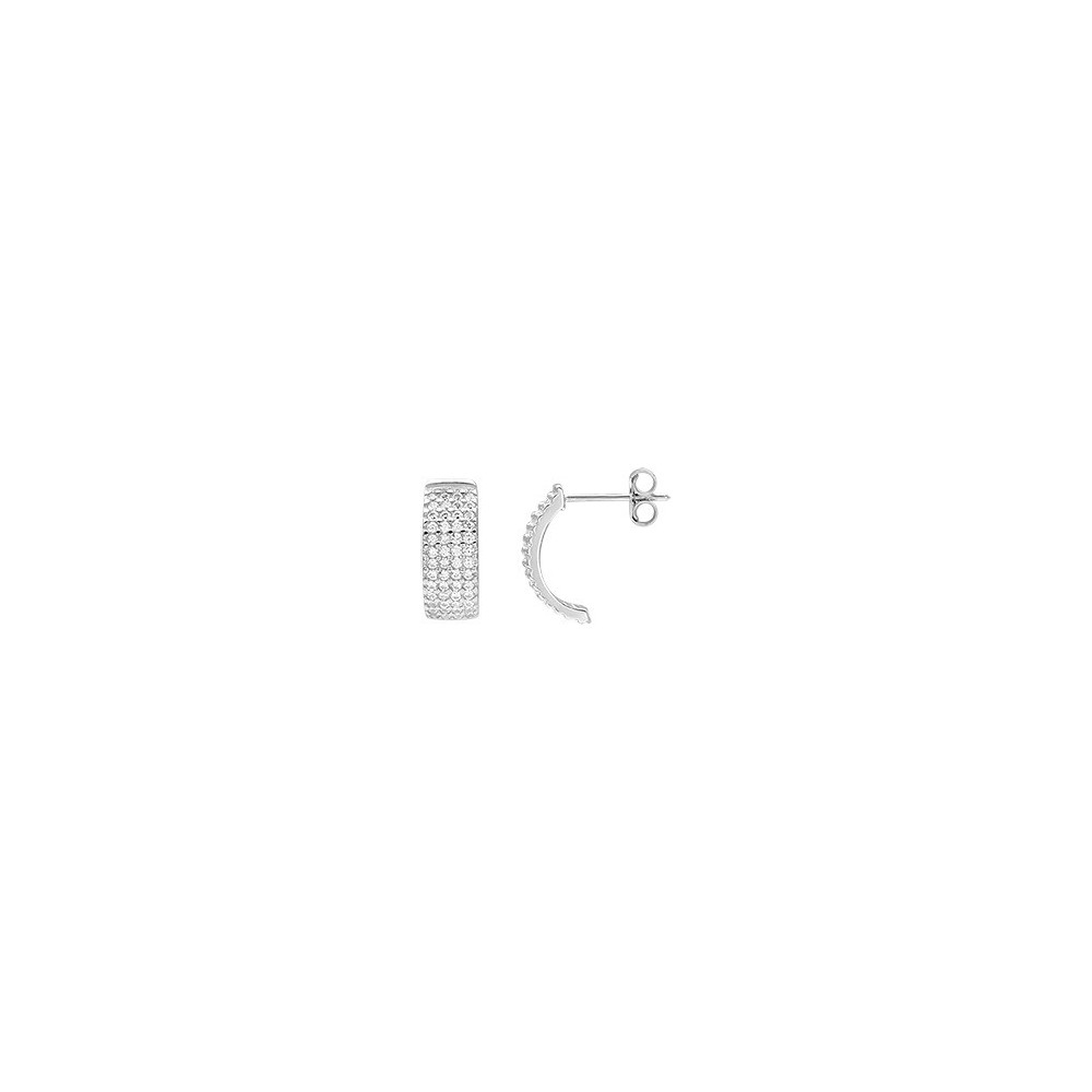 Boucles d´Oreilles - Bijoux - ARGENT by Stauffer - 335013