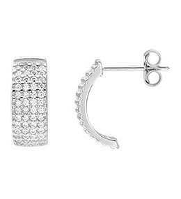 Boucles d´Oreilles - Bijoux - ARGENT by Stauffer - 335013