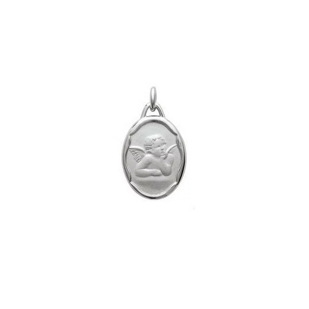 Médaille ange argent 925/1000 by Stauffer