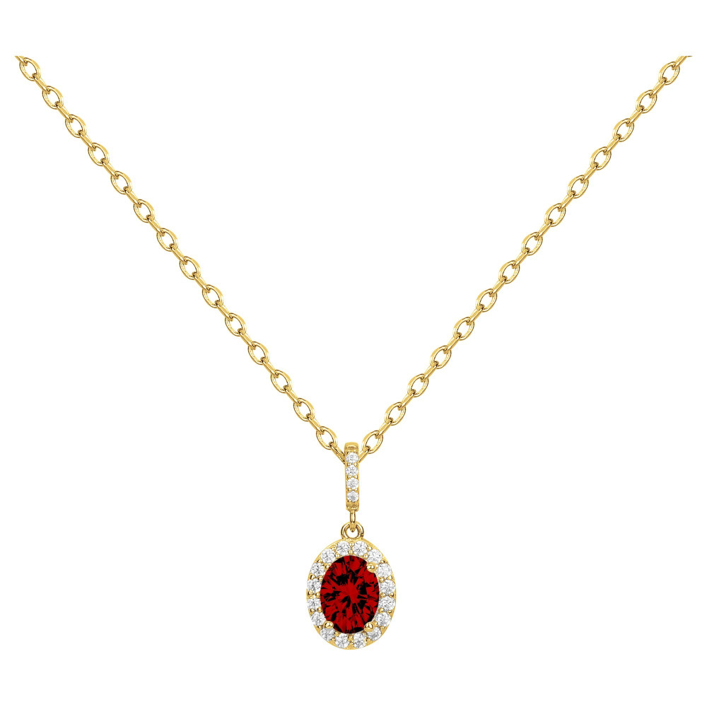 Collier mono-motif Plaqué Or by Stauffer Ref. 76700216