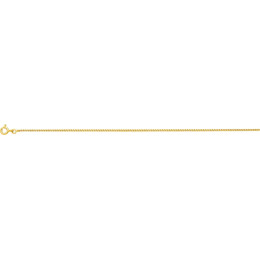 Bijoux - Chaîne plaqué or jaune, mailles gourmette, by Stauffer