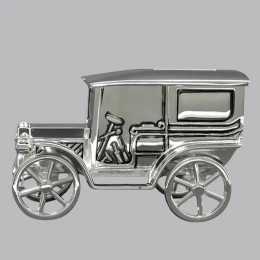 Tirelire voiture ancienne by Stauffer