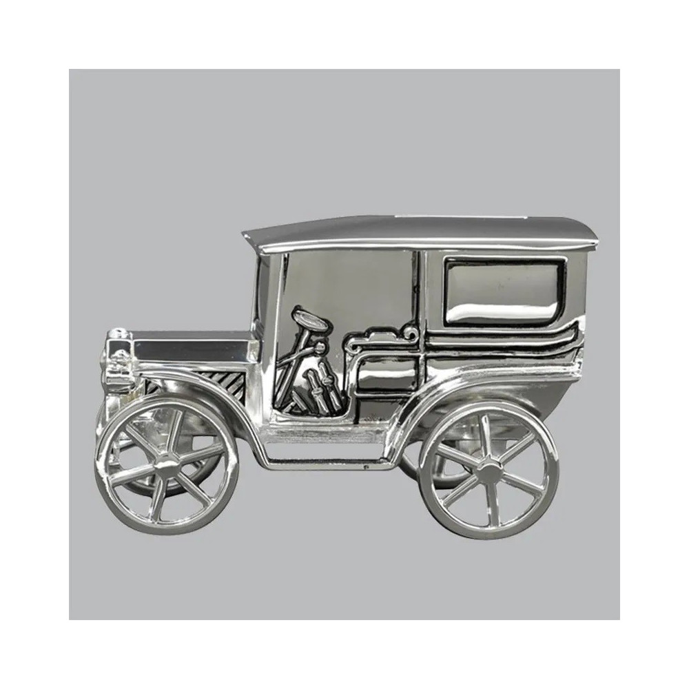 Tirelire voiture ancienne by Stauffer