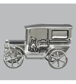 Tirelire voiture ancienne by Stauffer