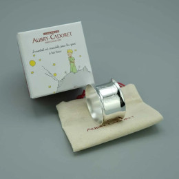 Rond de serviette renard (Petit Prince) by Stauffer