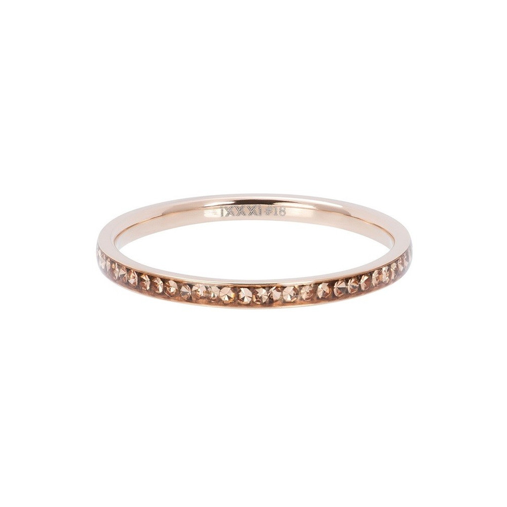 bague-zirconium-champagne-ixxxi-2-mm-or-rose