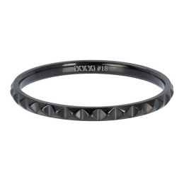bague-pyramide-ixxxi-2-mm-noir