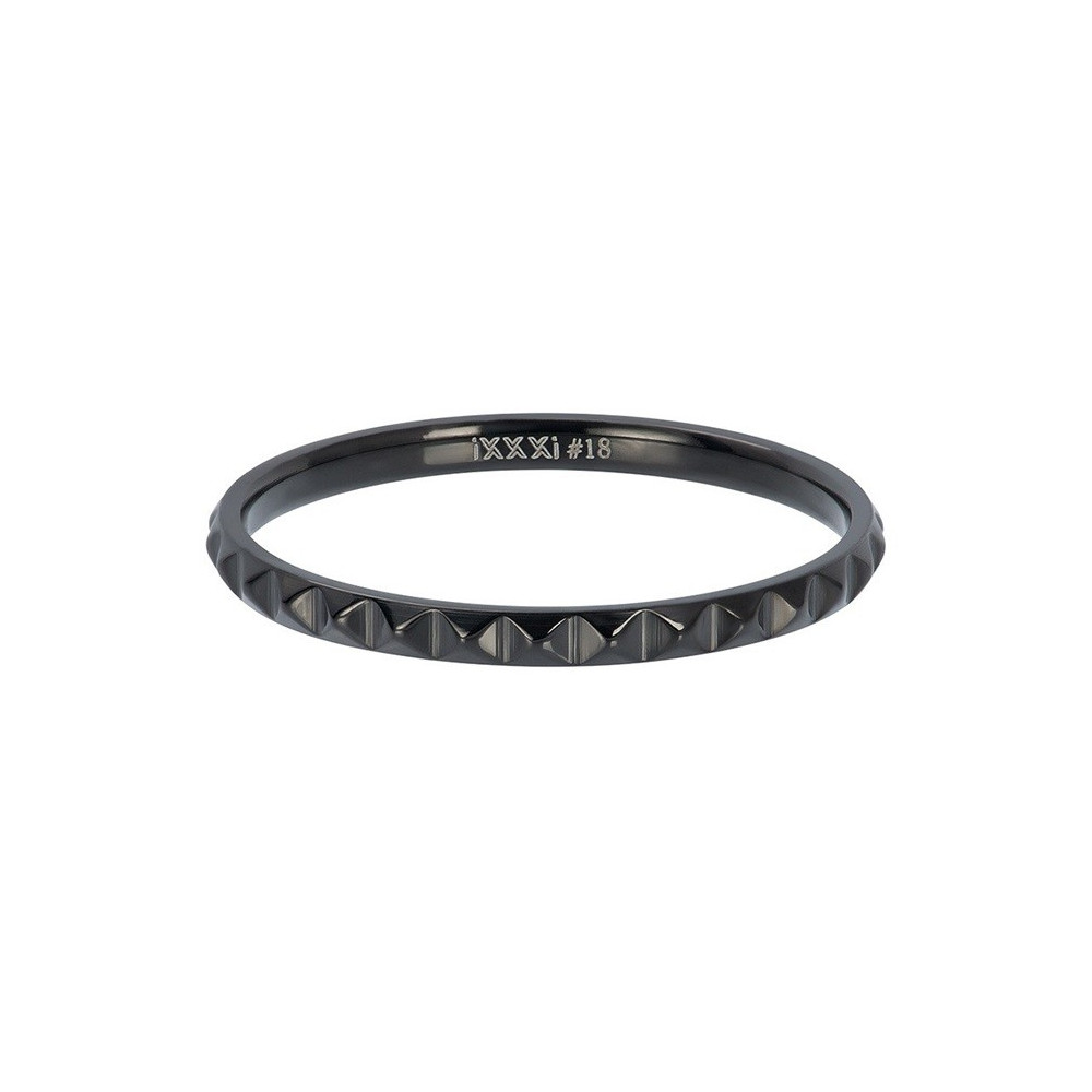 bague-pyramide-ixxxi-2-mm-noir