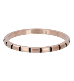 bague-zebre-ixxxi-2-mm-or-rose-mat-noir