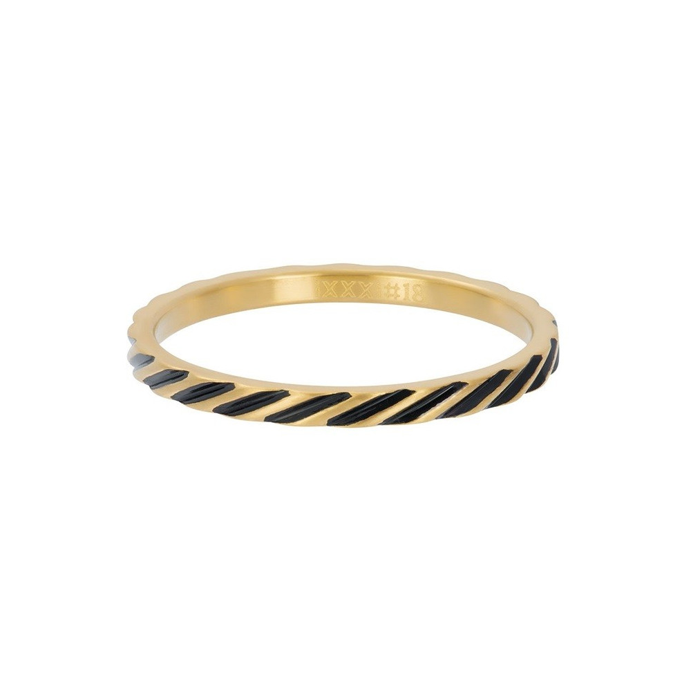 bague-zebre-oblique-ixxxi-2-mm-or-jaune-mat-noir
