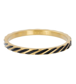 bague-zebre-oblique-ixxxi-2-mm-or-jaune-mat-noir