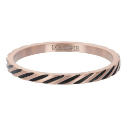 bague-zebre-oblique-ixxxi-2-mm-or-rose-mat-noir